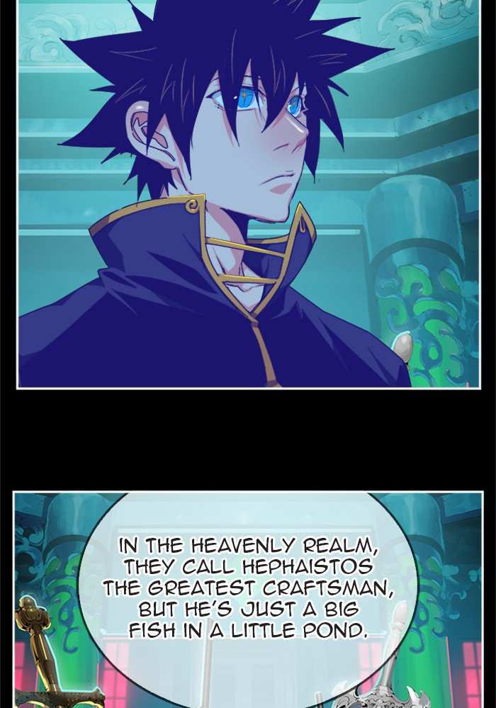 The God of High School Chapter 491 - page 27