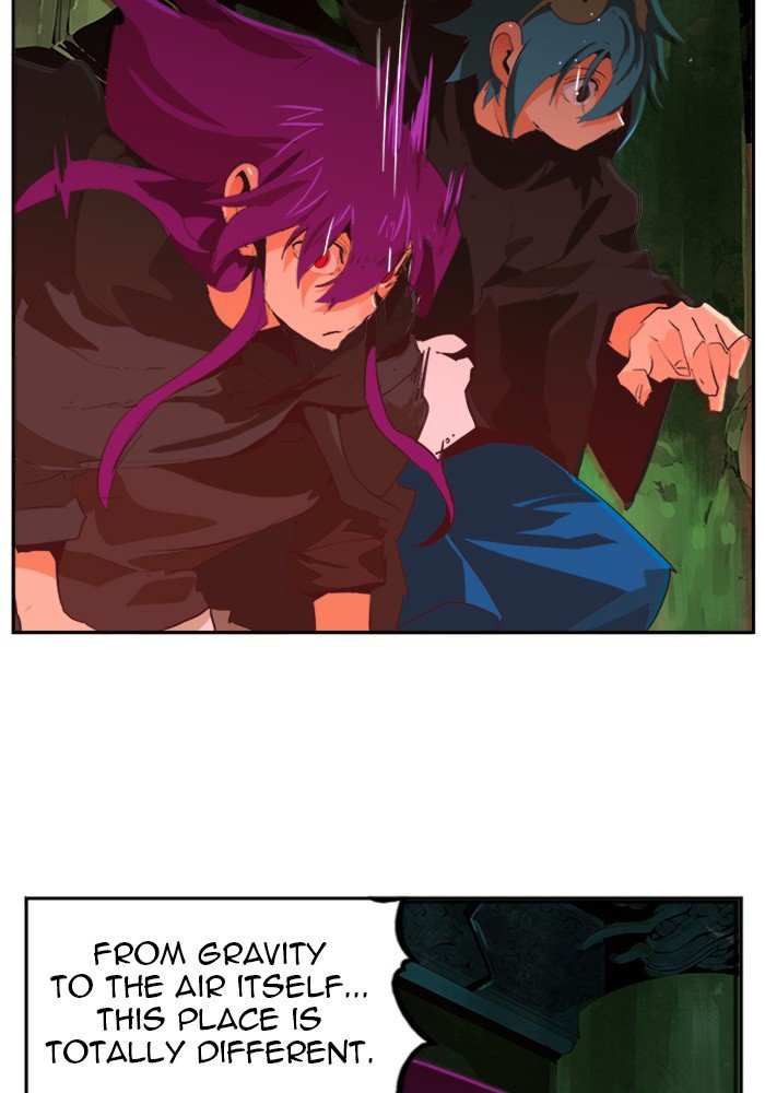 The God of High School Chapter 491 - page 37