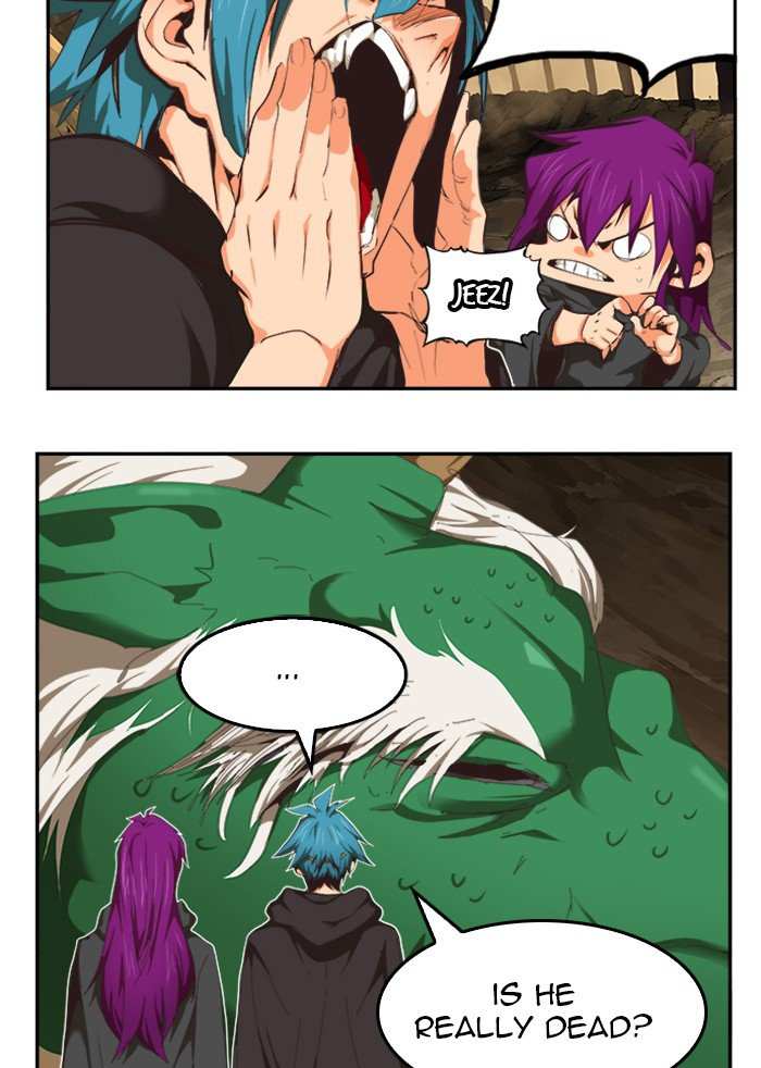 The God of High School Chapter 491 - page 42