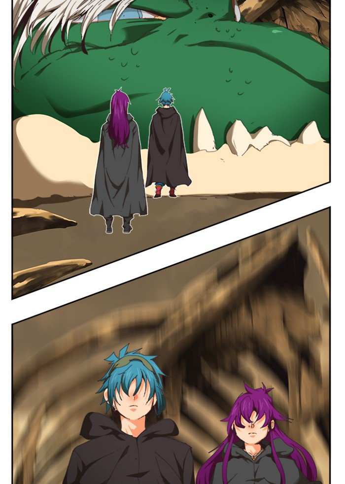 The God of High School Chapter 491 - page 50