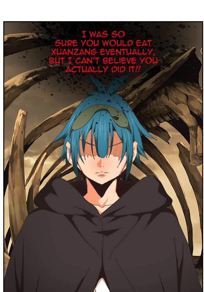 The God of High School Chapter 491 - page 55