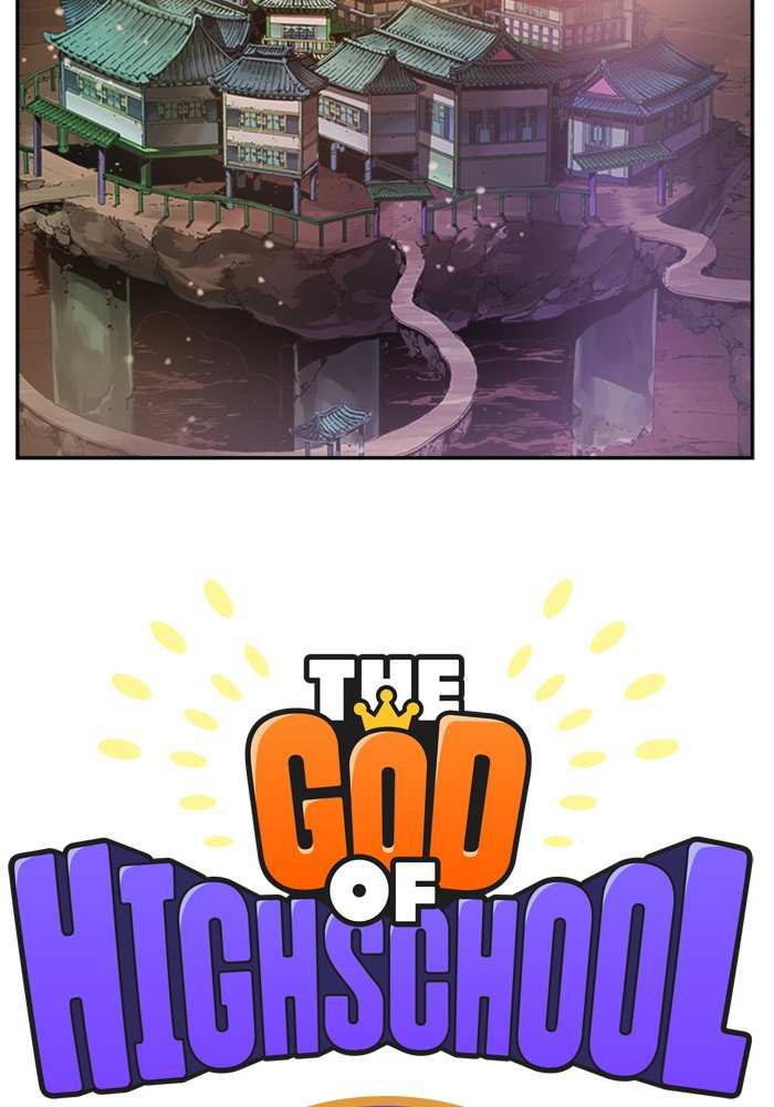The God of High School Chapter 491 - page 6