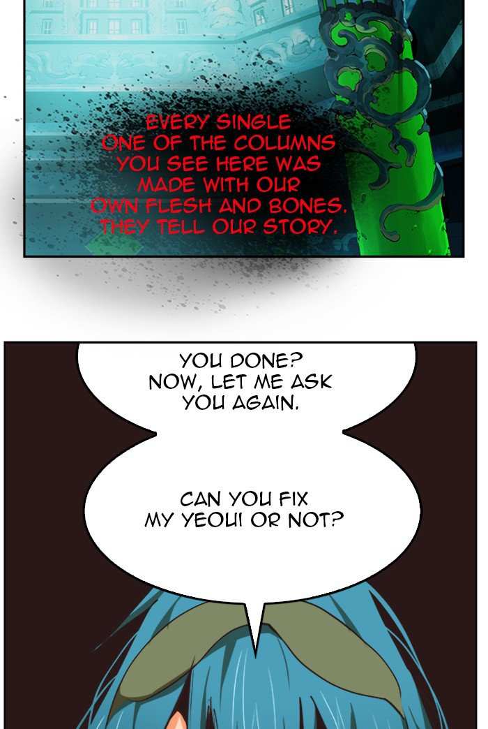 The God of High School Chapter 491 - page 61