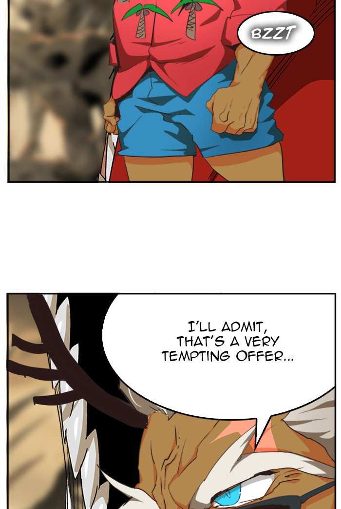 The God of High School Chapter 491 - page 71