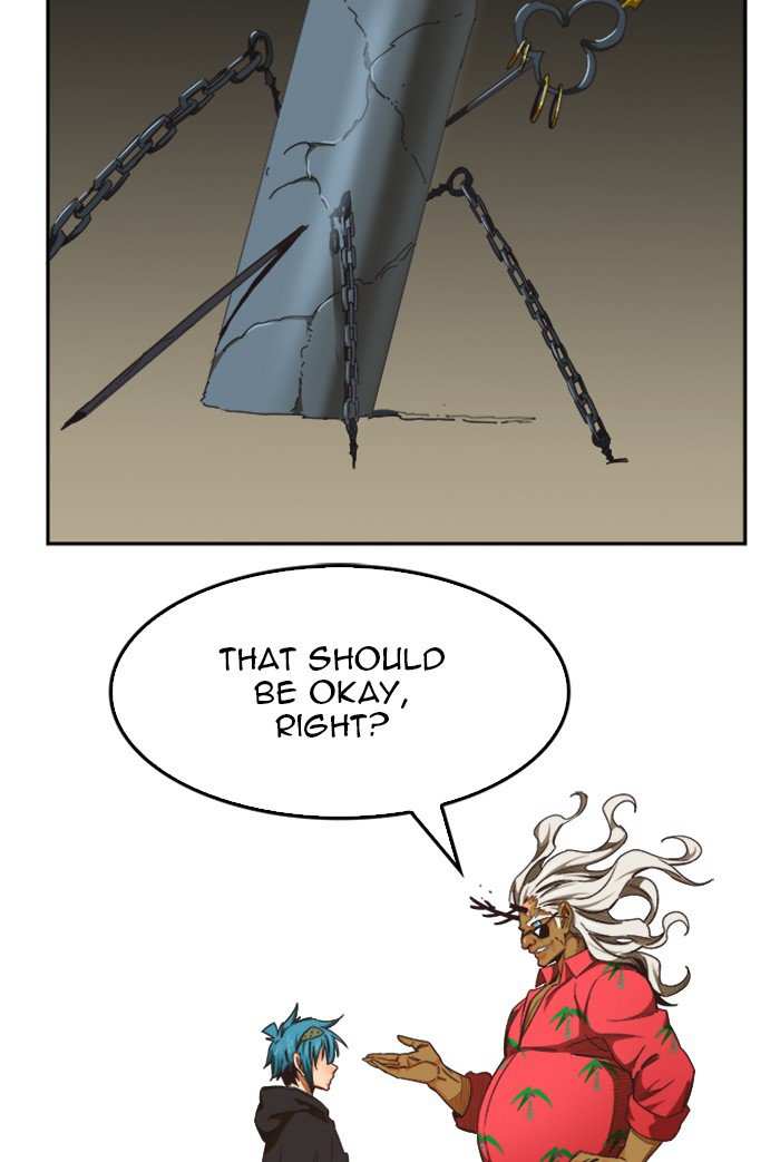 The God of High School Chapter 491 - page 73