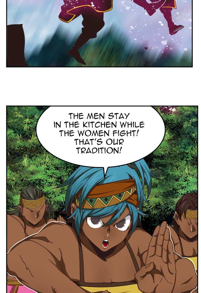 The God of High School Chapter 490 - page 36