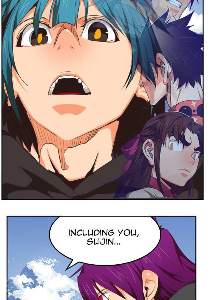 The God of High School Chapter 490 - page 91