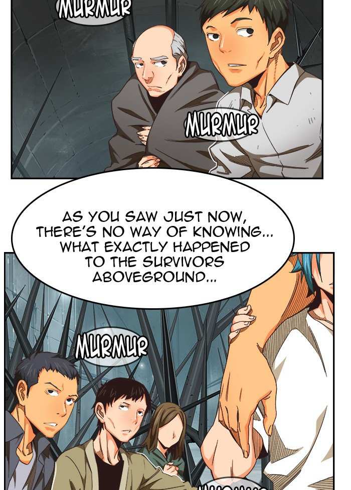 The God of High School Chapter 489 - page 40