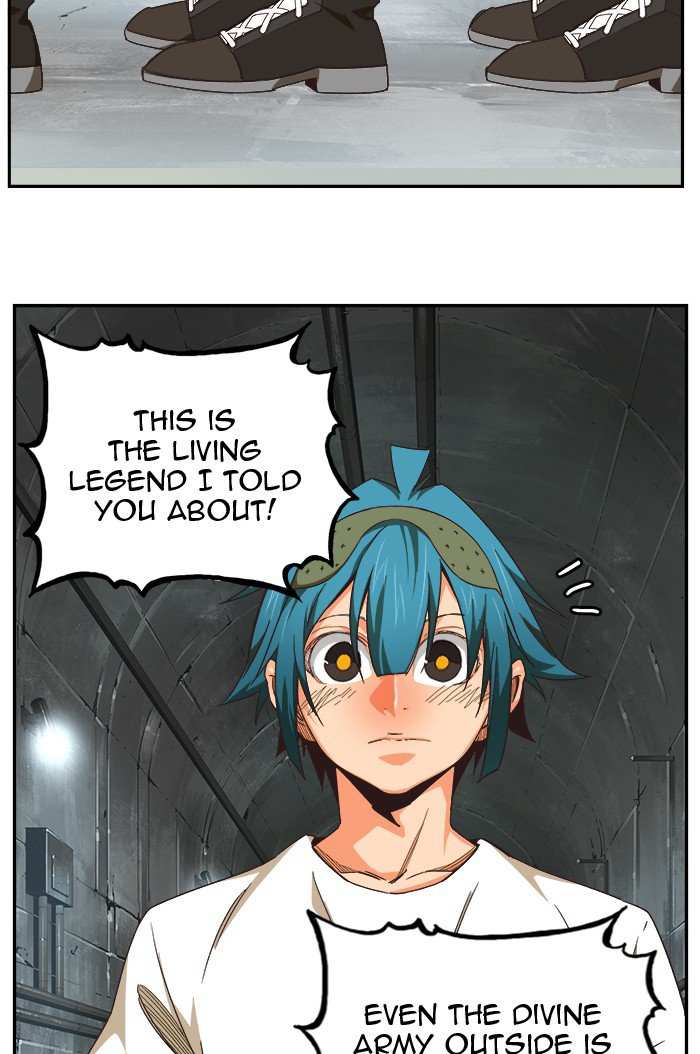The God of High School Chapter 489 - page 55
