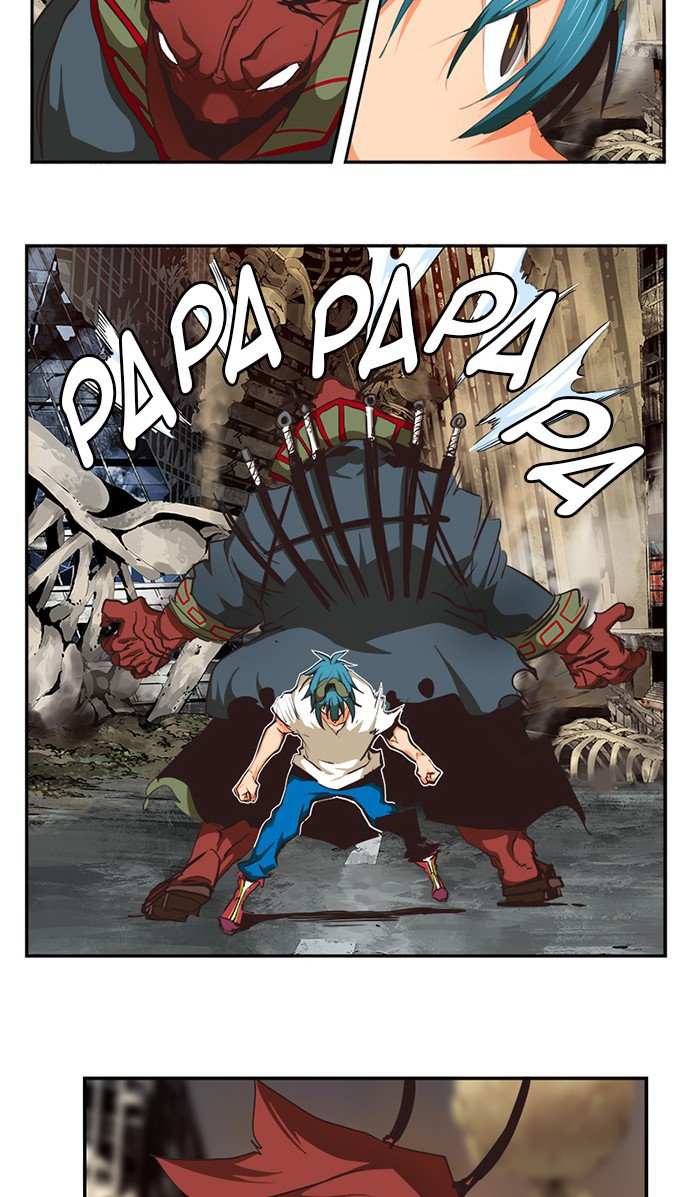 The God of High School Chapter 488 - page 12