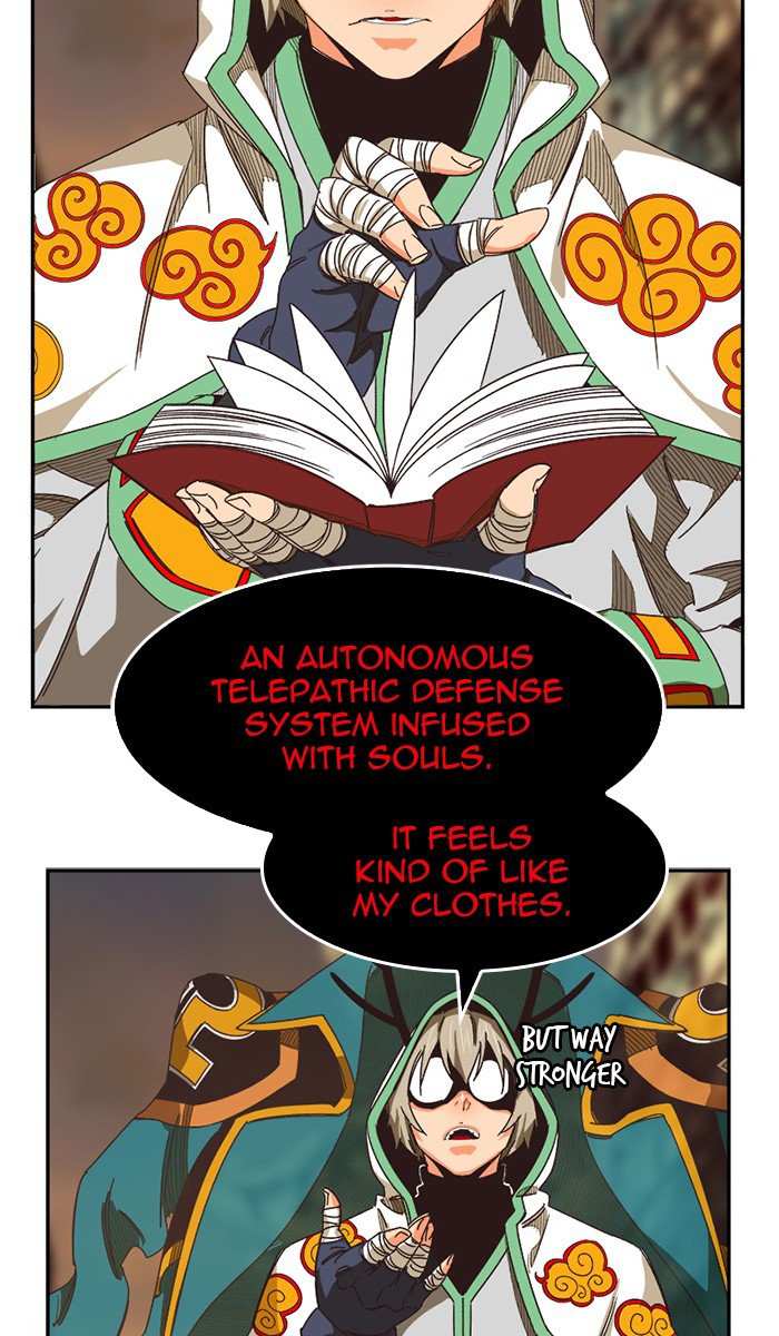 The God of High School Chapter 488 - page 42