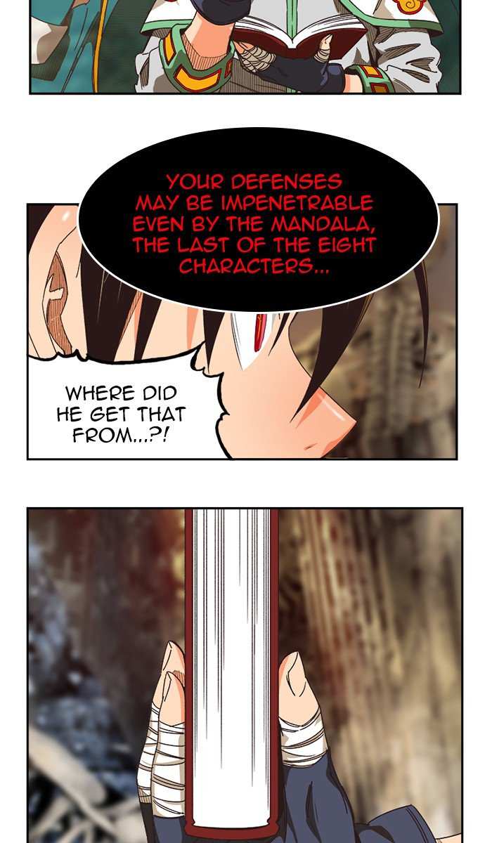 The God of High School Chapter 488 - page 43