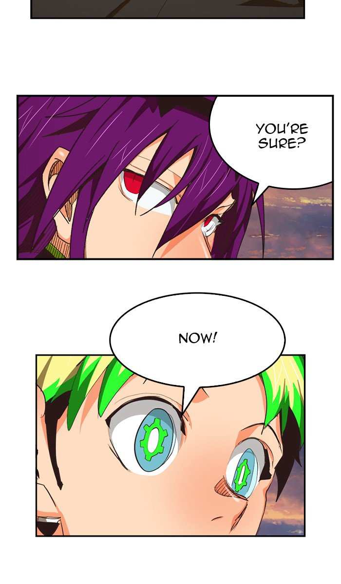 The God of High School Chapter 488 - page 50