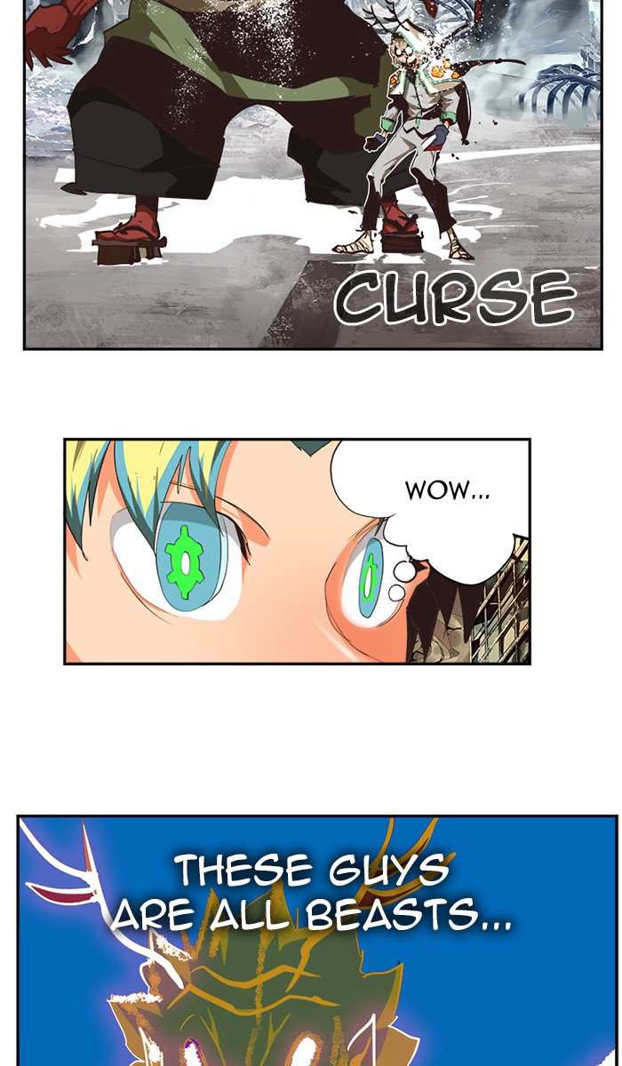 The God of High School Chapter 488 - page 60