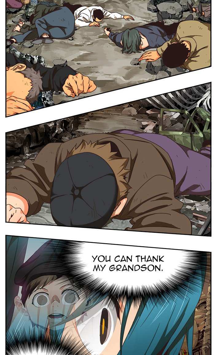 The God of High School Chapter 487 - page 16