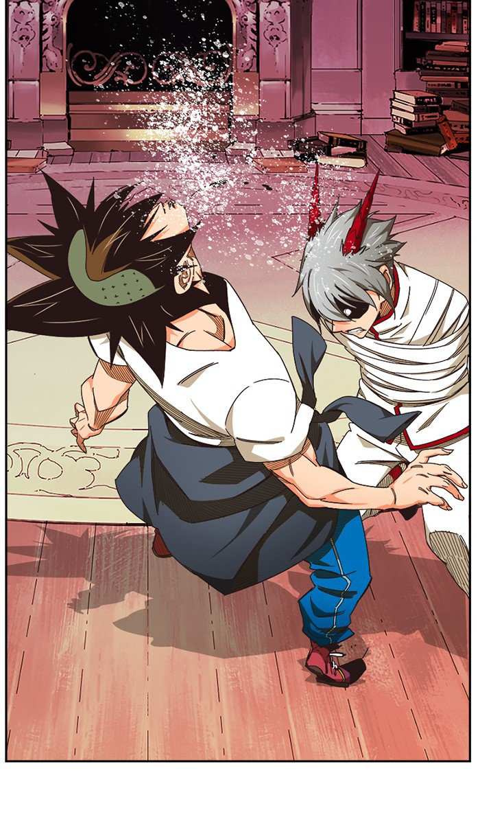 The God of High School Chapter 485 - page 25