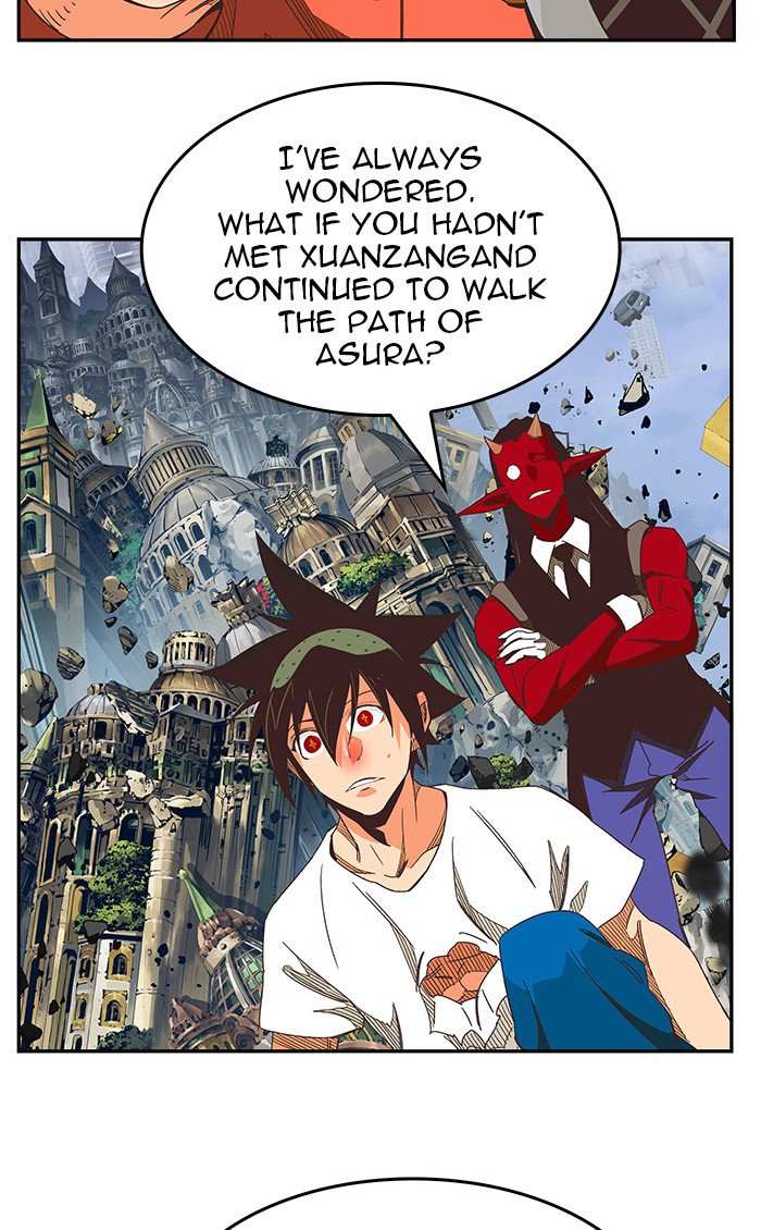 The God of High School Chapter 483 - page 76