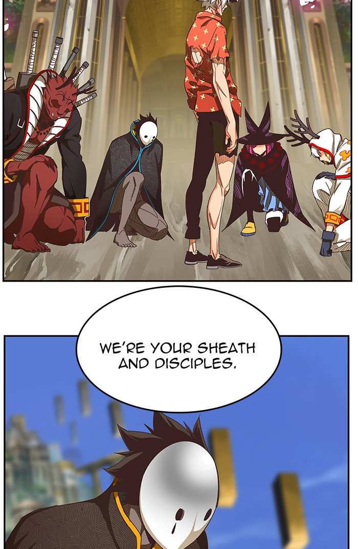 The God of High School Chapter 480 - page 85