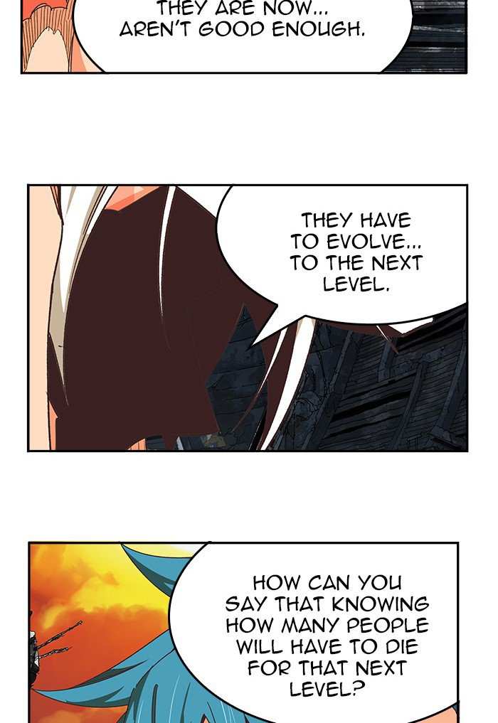 The God of High School Chapter 479 - page 55