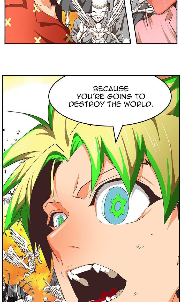 The God of High School Chapter 478 - page 72