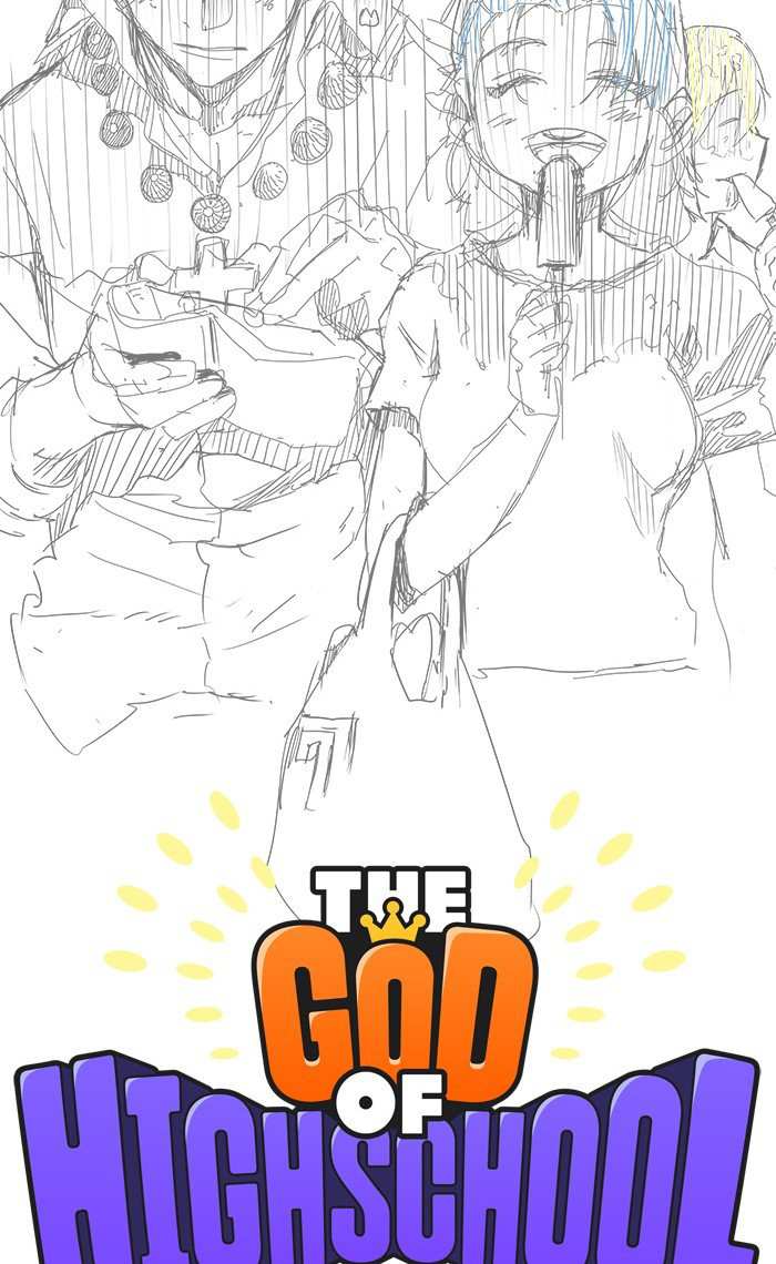 The God of High School Chapter 477 - page 14