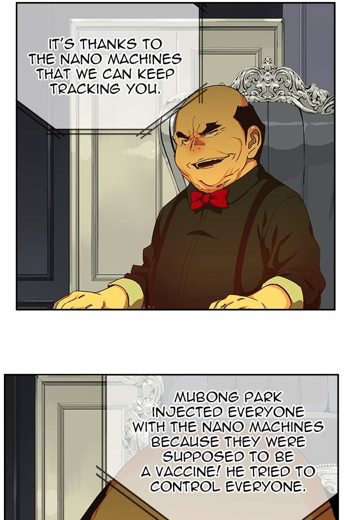 The God of High School Chapter 476 - page 42