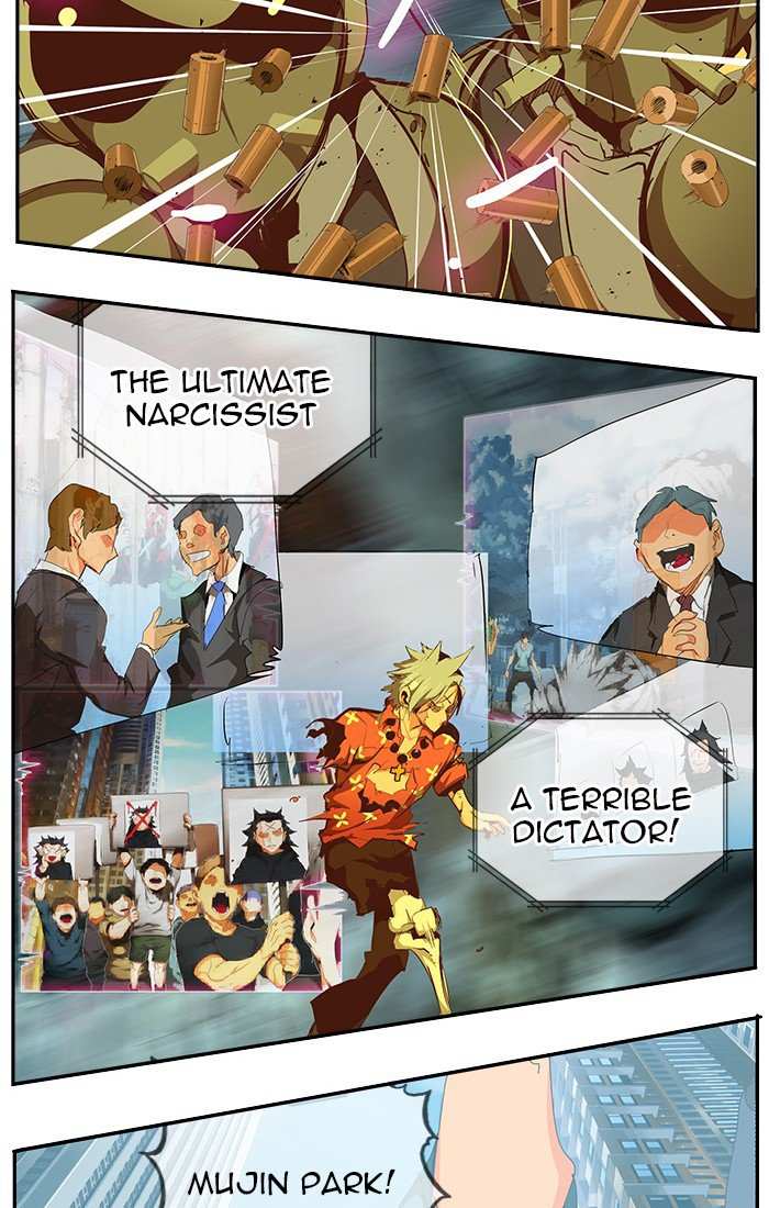 The God of High School Chapter 476 - page 64