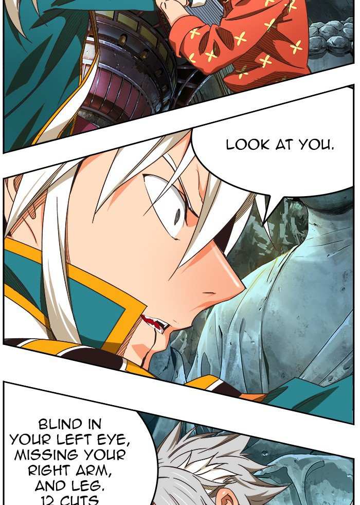 The God of High School Chapter 475 - page 13