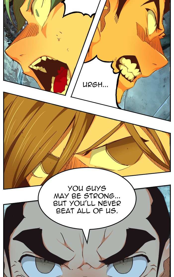 The God of High School Chapter 474 - page 11