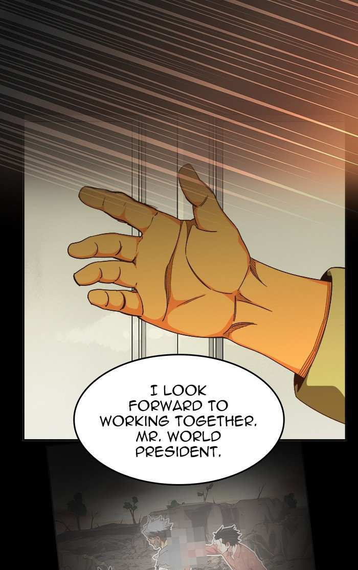 The God of High School Chapter 474 - page 13