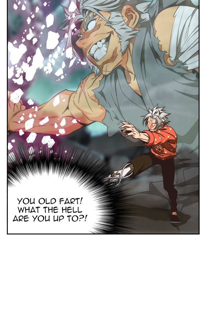 The God of High School Chapter 474 - page 55