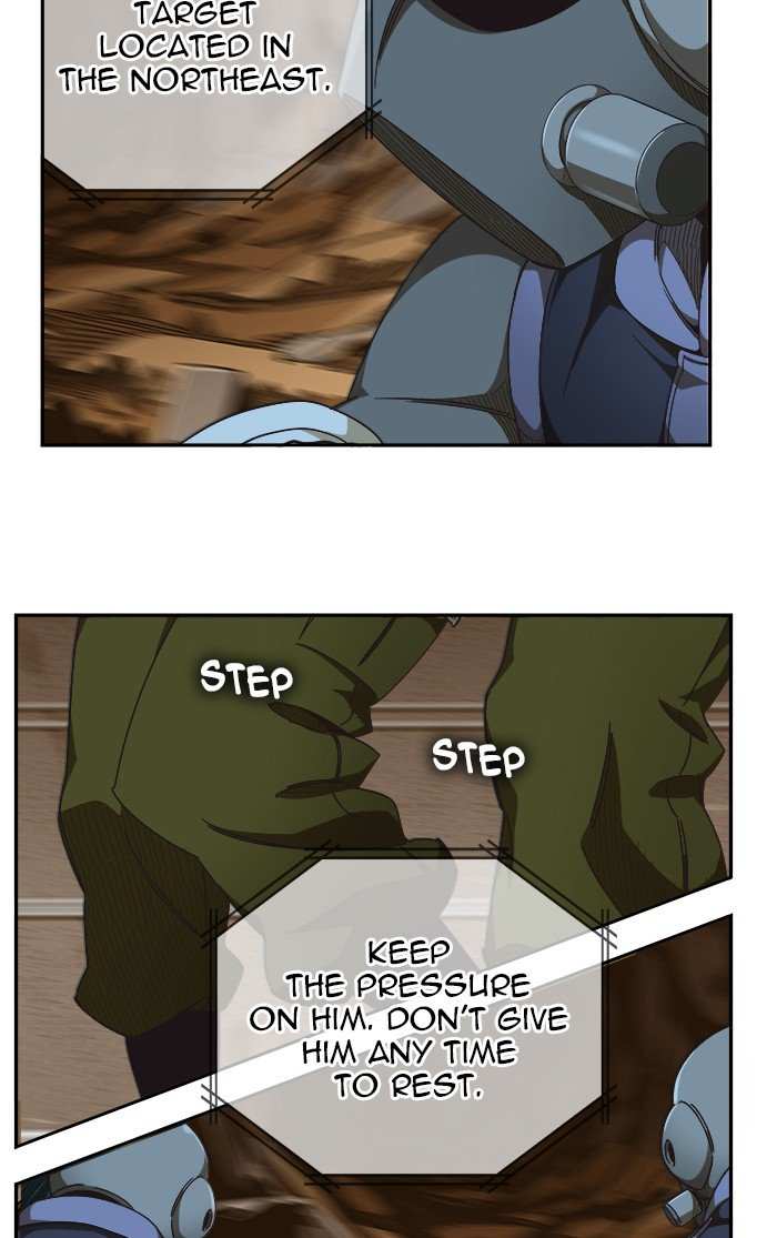 The God of High School Chapter 474 - page 8