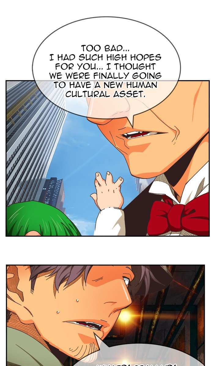 The God of High School Chapter 473 - page 20