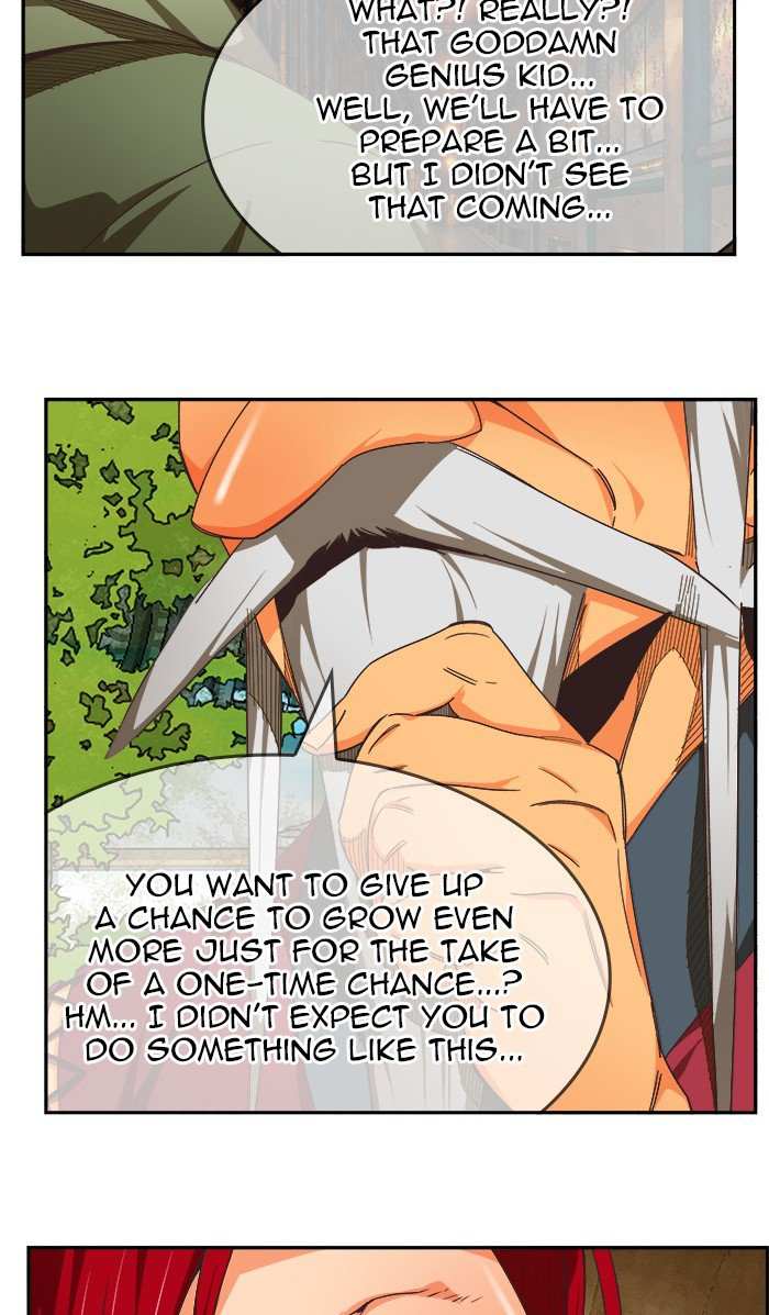The God of High School Chapter 473 - page 21