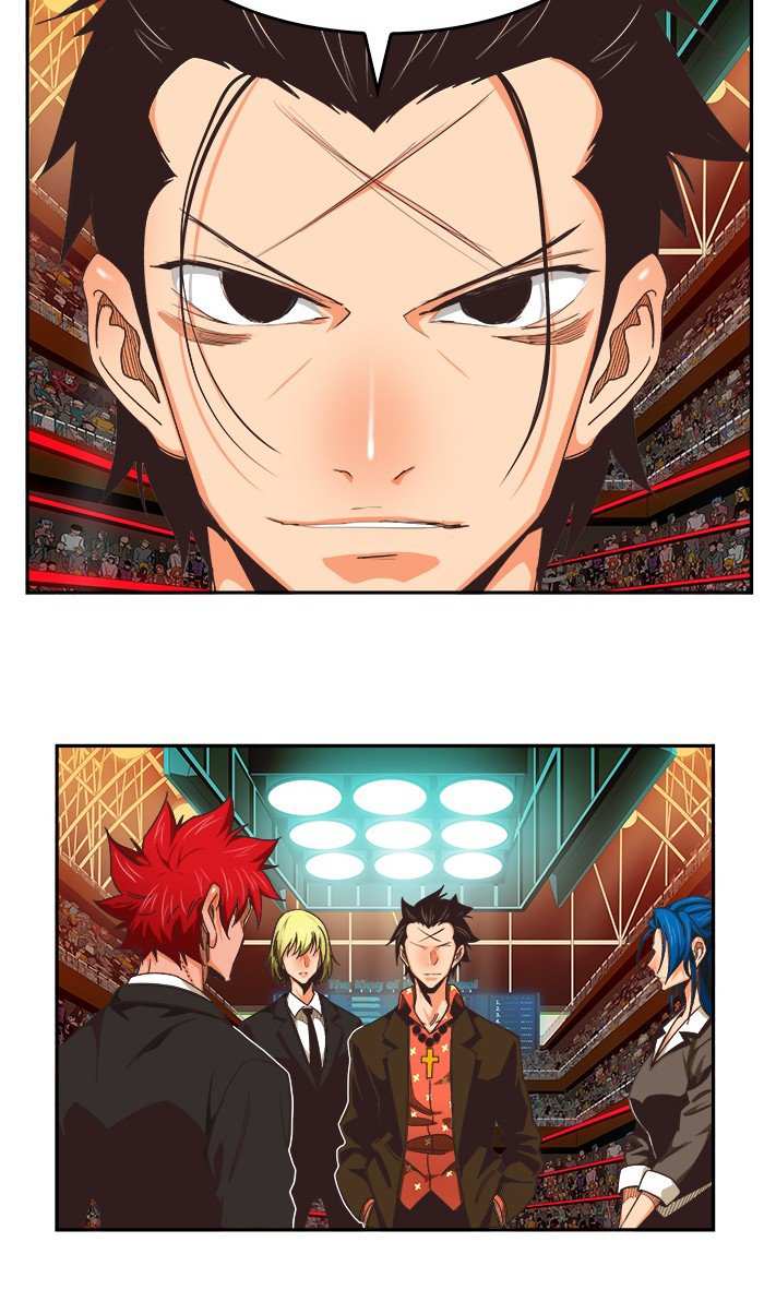 The God of High School Chapter 473 - page 55