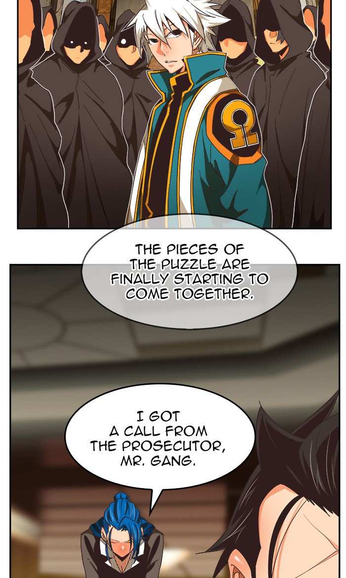 The God of High School Chapter 473 - page 61
