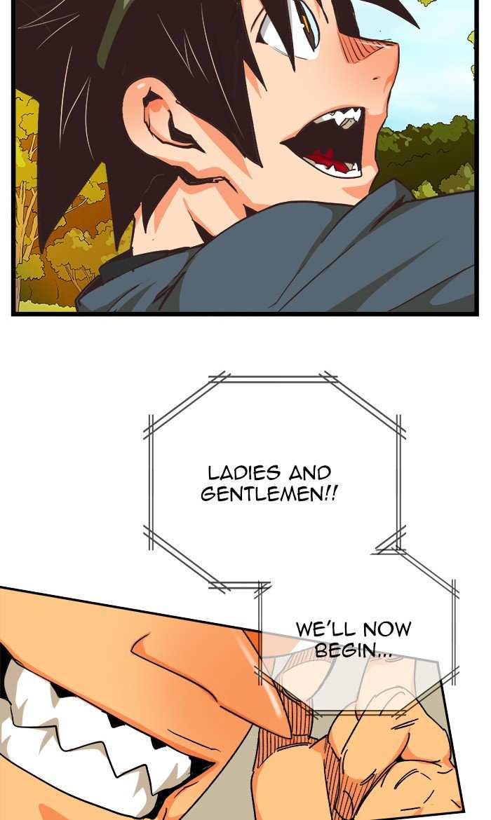 The God of High School Chapter 473 - page 75