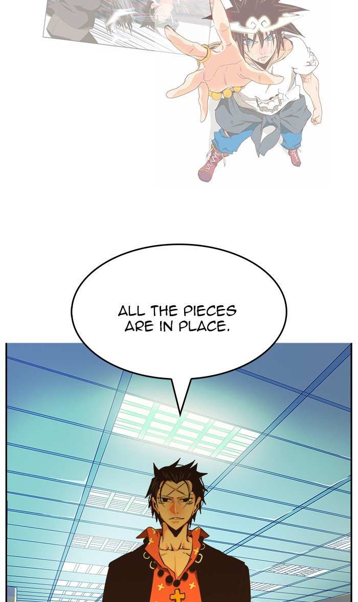 The God of High School Chapter 473 - page 81