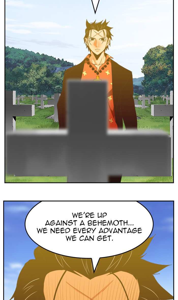 The God of High School Chapter 473 - page 87