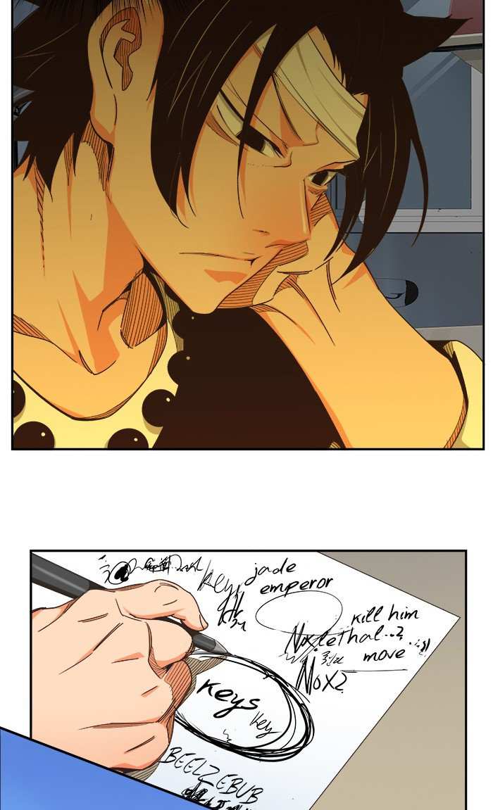The God of High School Chapter 473 - page 9