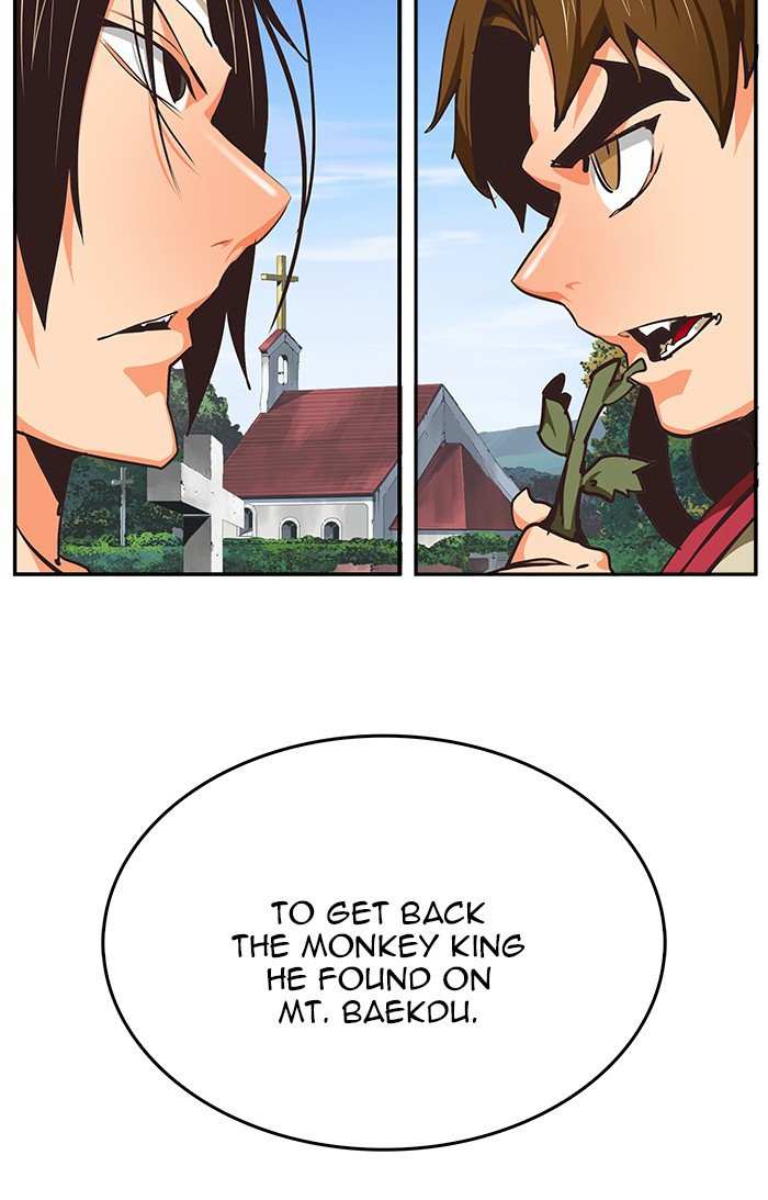 The God of High School Chapter 472 - page 121