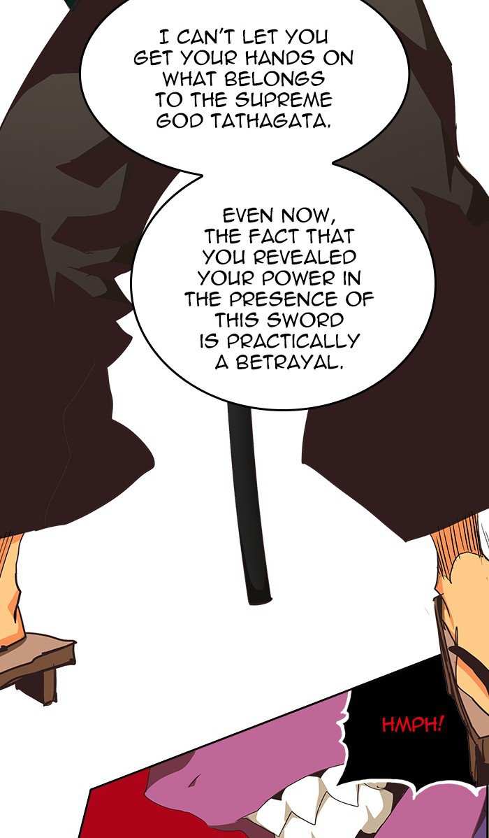 The God of High School Chapter 472 - page 57