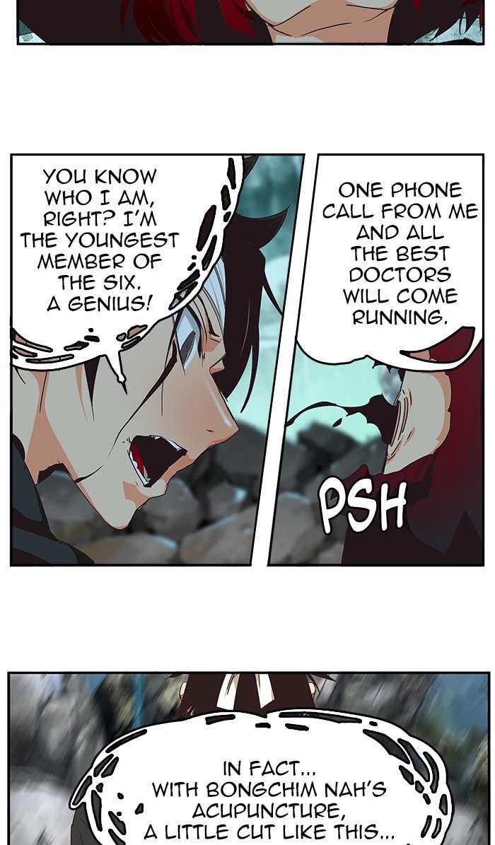 The God of High School Chapter 472 - page 68