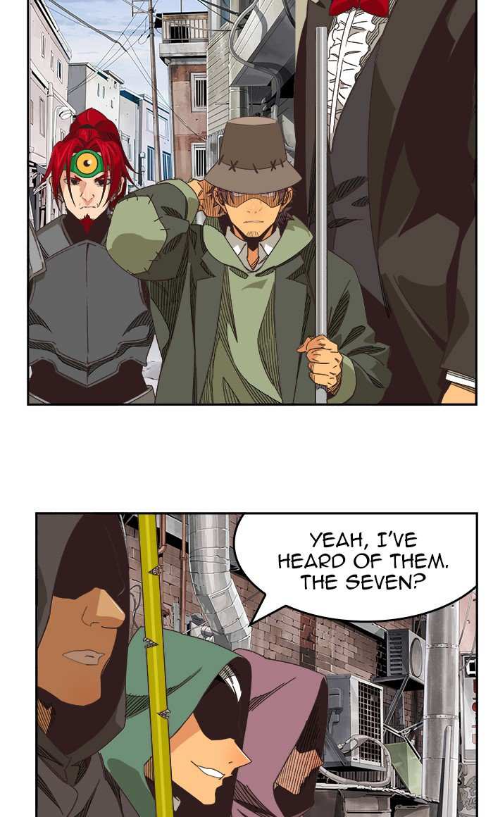 The God of High School Chapter 471 - page 8