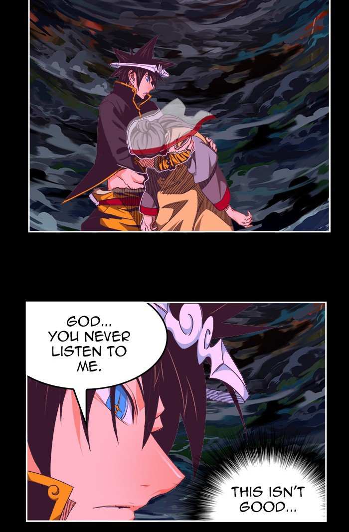 The God of High School Chapter 470 - page 24