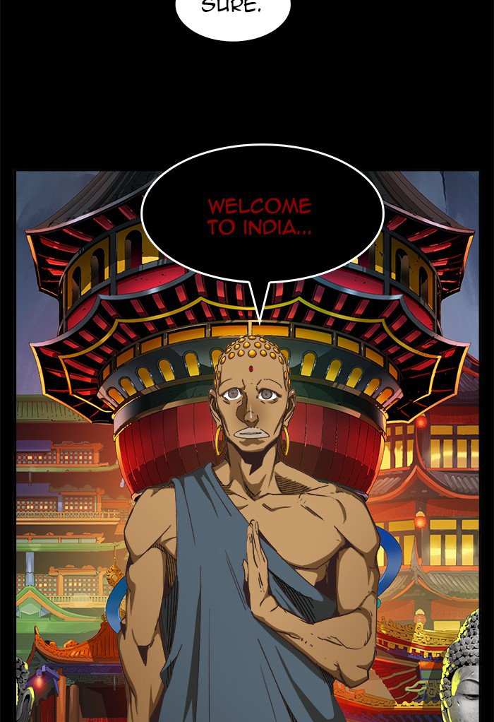 The God of High School Chapter 470 - page 44