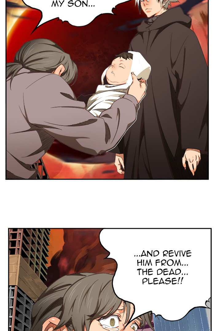 The God of High School Chapter 470 - page 58