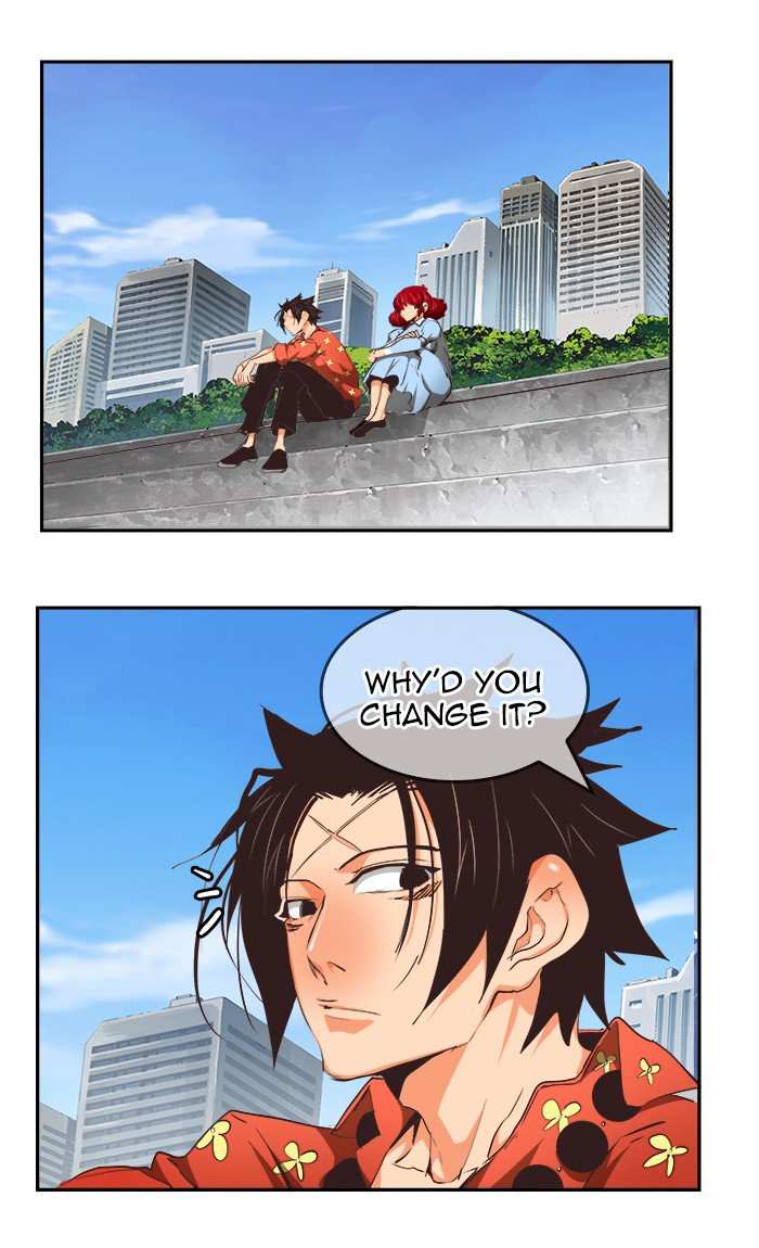 The God of High School Chapter 469 - page 1