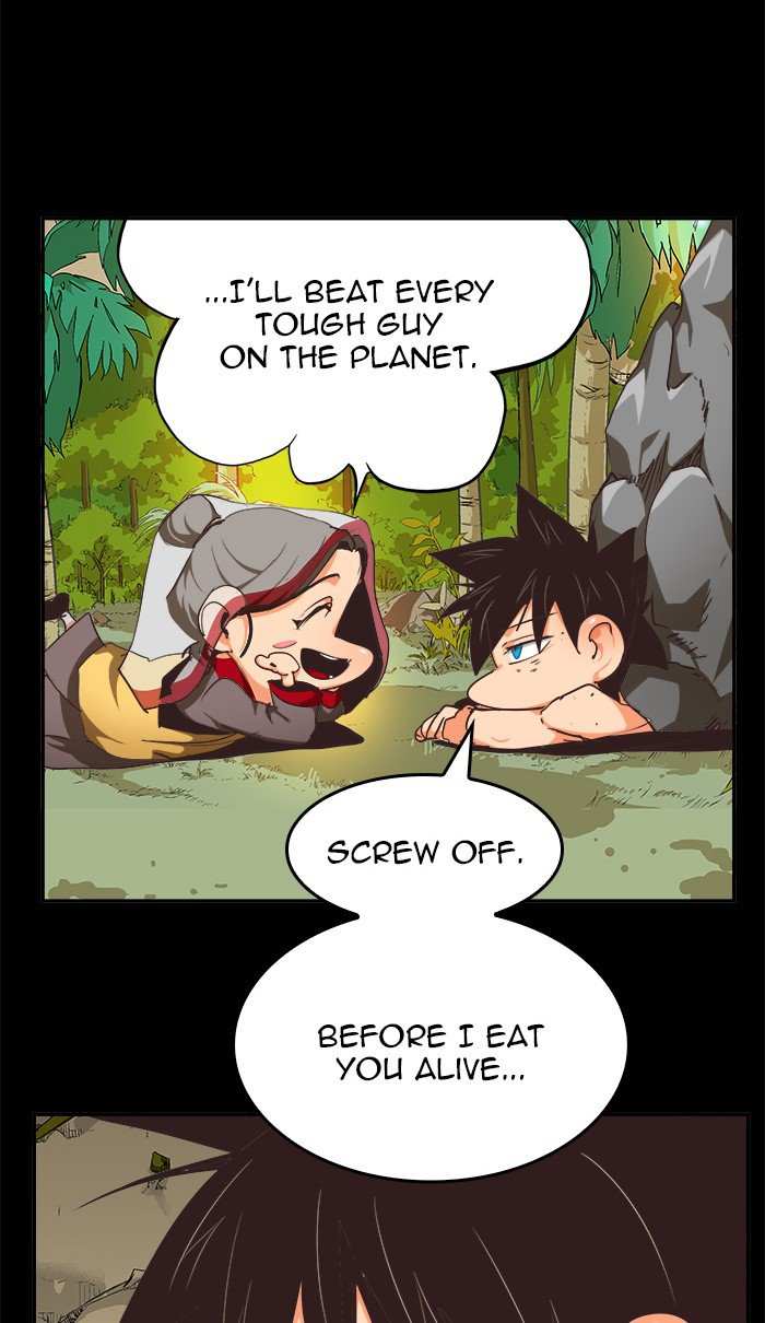 The God of High School Chapter 469 - page 105