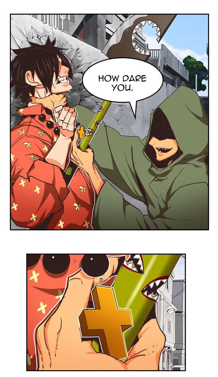 The God of High School Chapter 469 - page 25